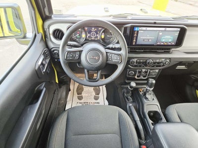 2024 Jeep Wrangler Sport S 4xe