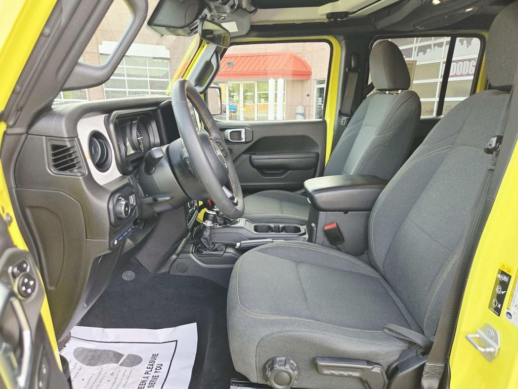 2024 Jeep Wrangler Sport S 4xe