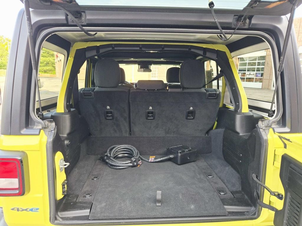 2024 Jeep Wrangler Sport S 4xe