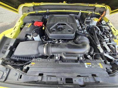 2024 Jeep Wrangler Sport S 4xe