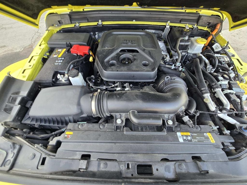 2024 Jeep Wrangler Sport S 4xe