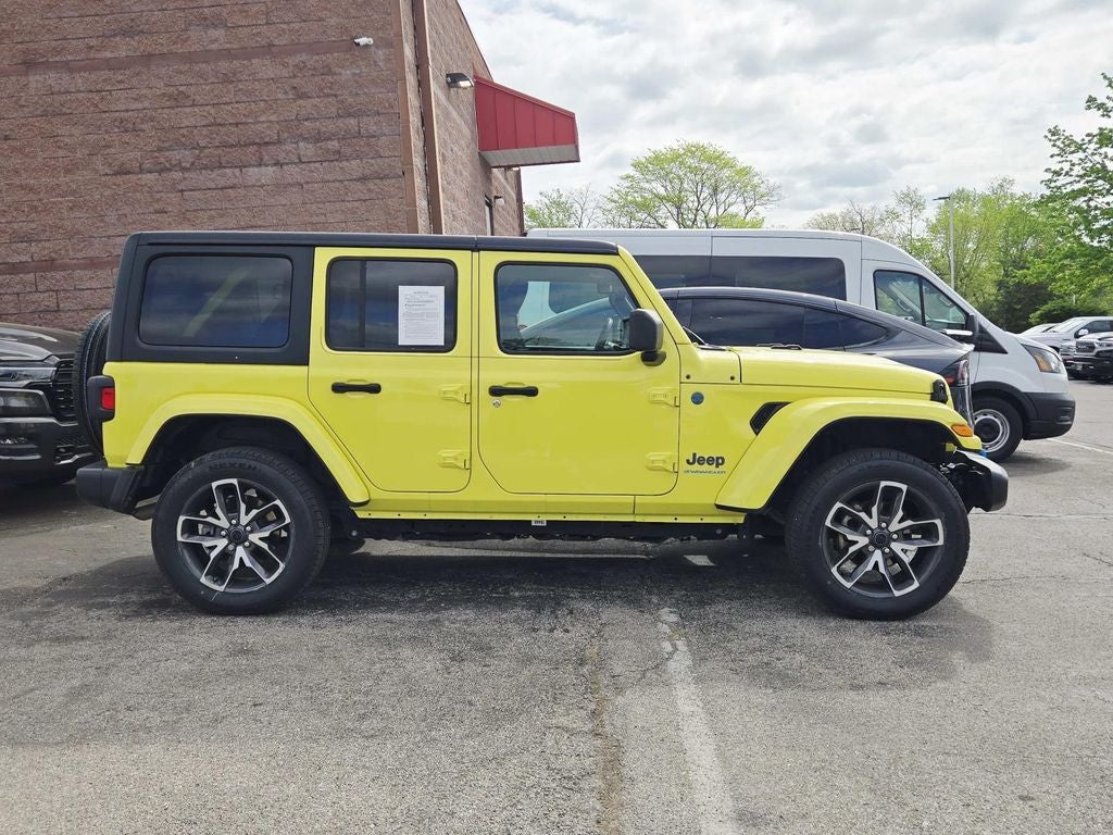 2024 Jeep Wrangler Sport S 4xe