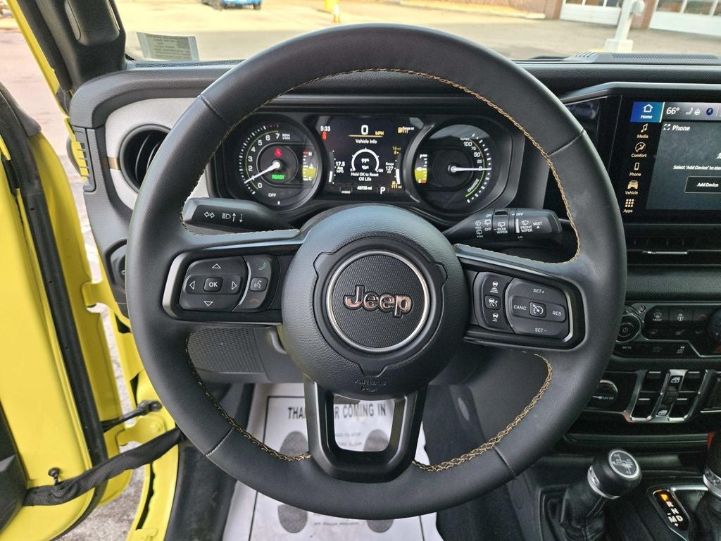 2024 Jeep Wrangler Sport S 4xe