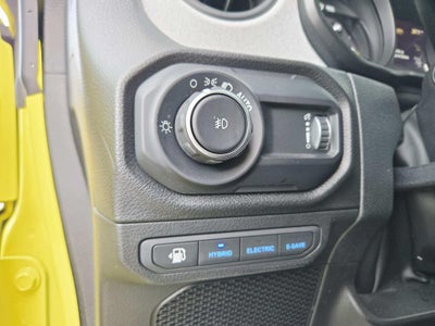2024 Jeep Wrangler Sport S 4xe