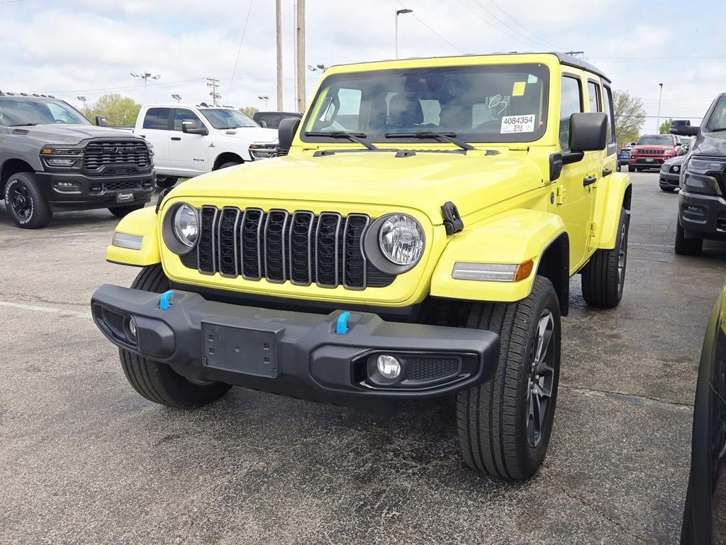 2024 Jeep Wrangler Sport S 4xe
