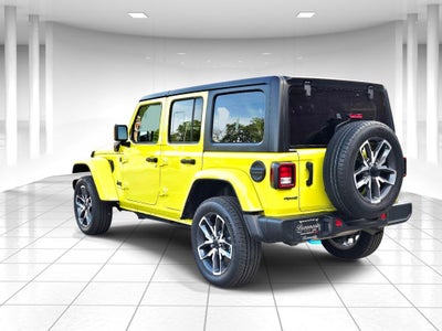 2024 Jeep Wrangler Sport S 4xe