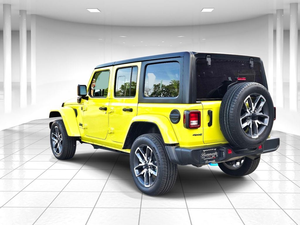 2024 Jeep Wrangler Sport S 4xe