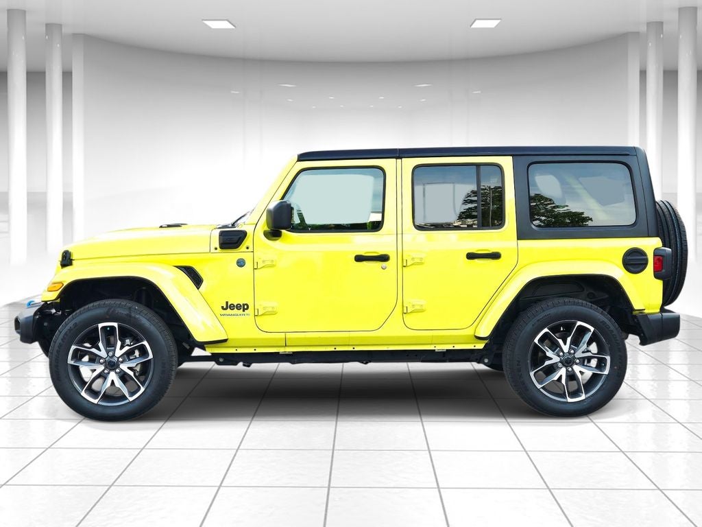 2024 Jeep Wrangler Sport S 4xe