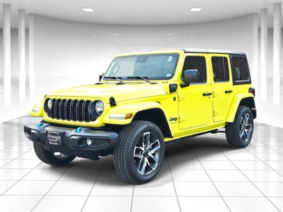 2024 Jeep Wrangler Sport S 4xe