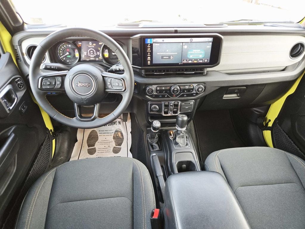 2024 Jeep Wrangler Sport S 4xe