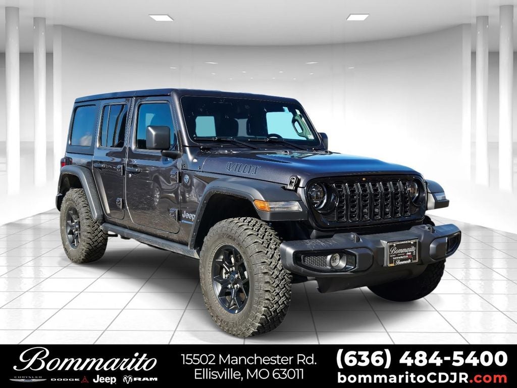 2025 Jeep Wrangler Willys 4xe