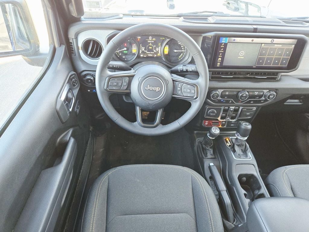 2025 Jeep Wrangler Willys 4xe