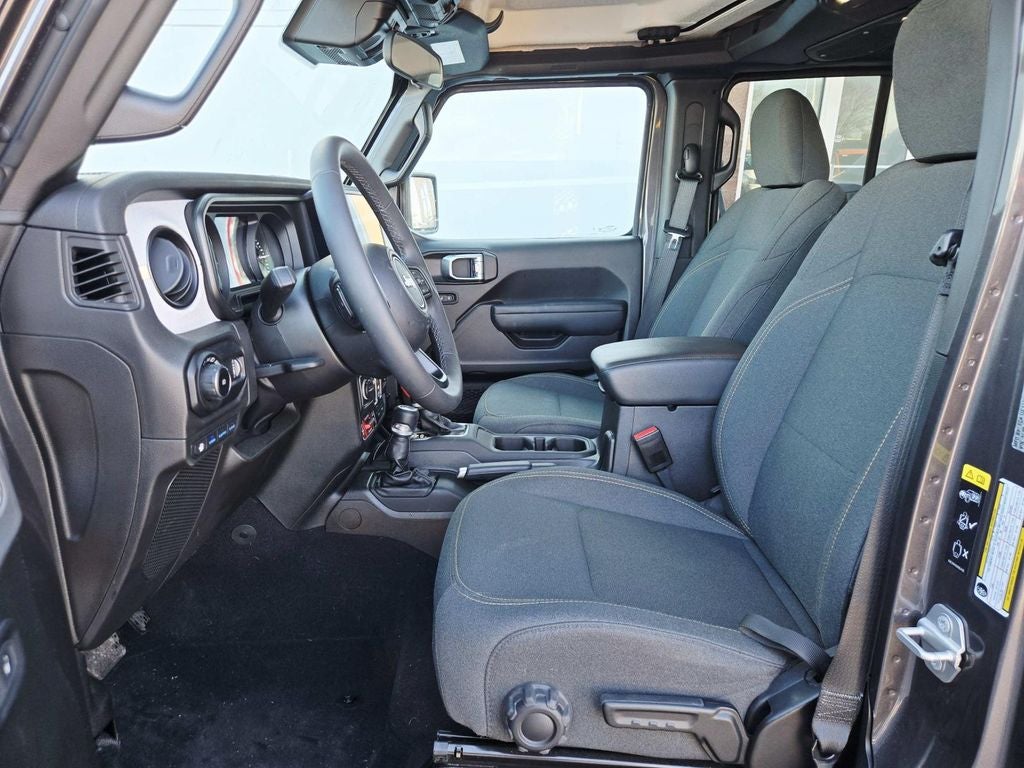 2025 Jeep Wrangler Willys 4xe