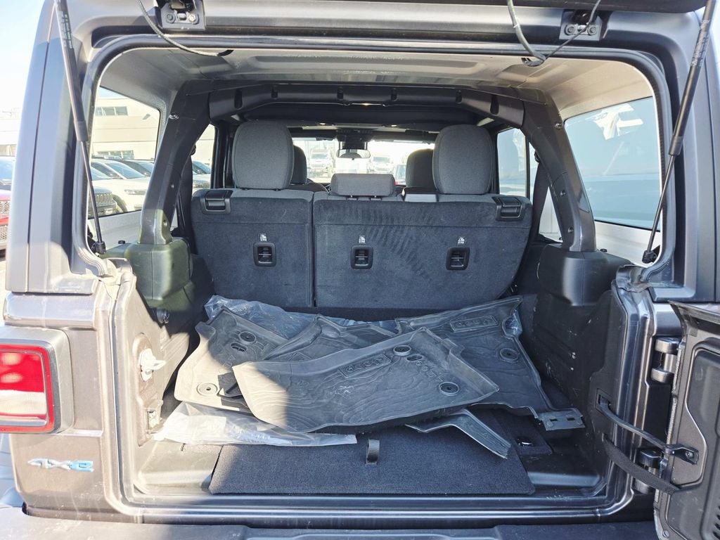 2025 Jeep Wrangler Willys 4xe