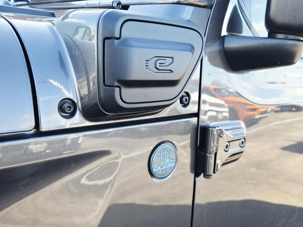 2025 Jeep Wrangler Willys 4xe