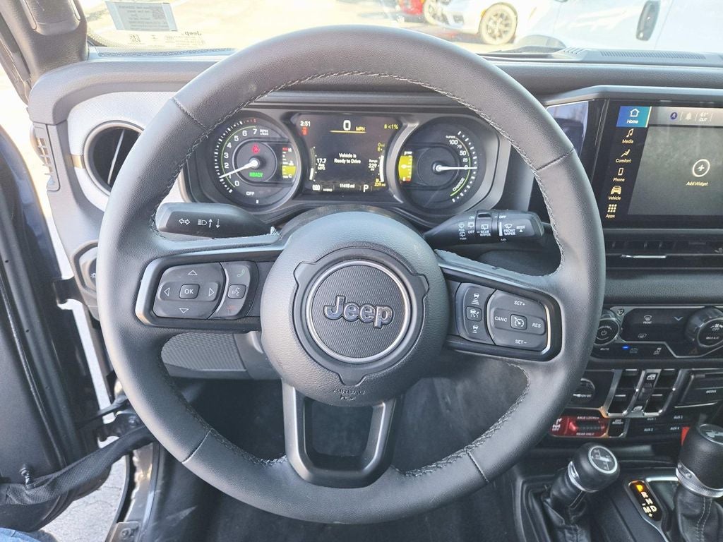 2025 Jeep Wrangler Willys 4xe