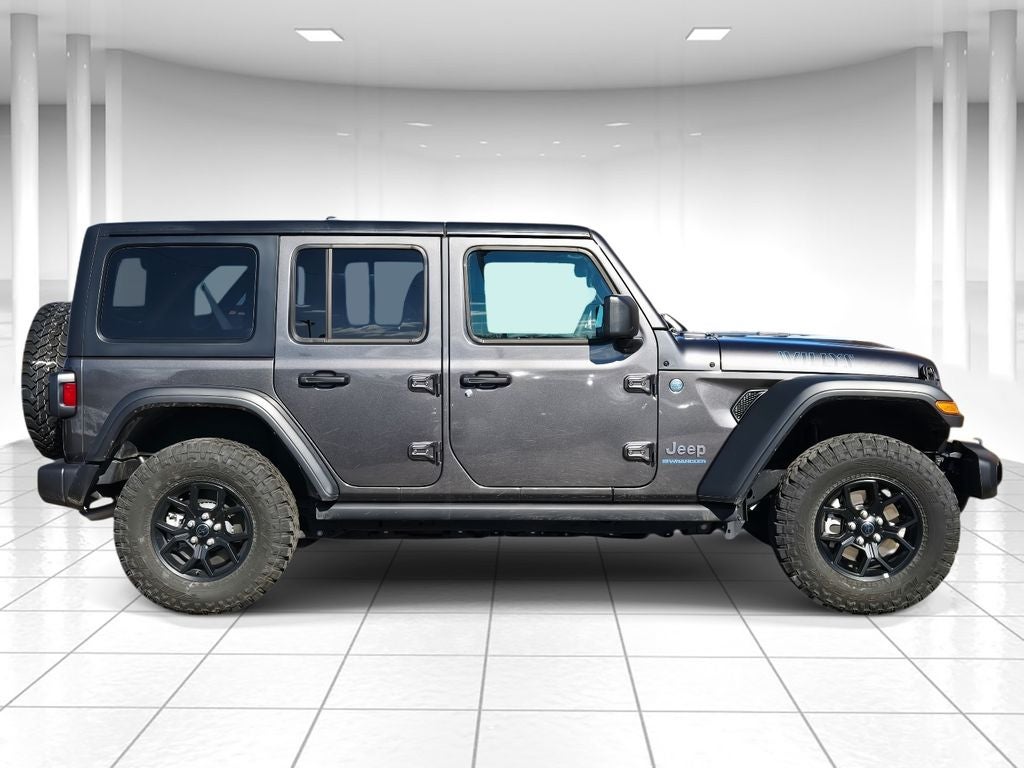 2025 Jeep Wrangler Willys 4xe