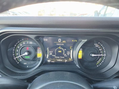 2025 Jeep Wrangler Willys 4xe