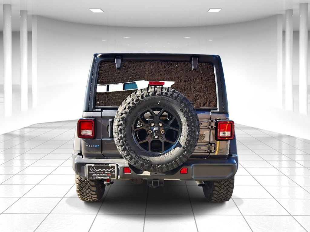 2025 Jeep Wrangler Willys 4xe