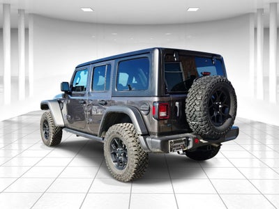 2025 Jeep Wrangler Willys 4xe