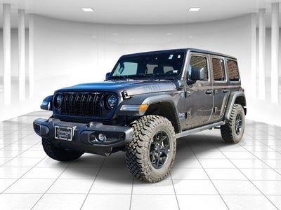 2025 Jeep Wrangler Willys 4xe