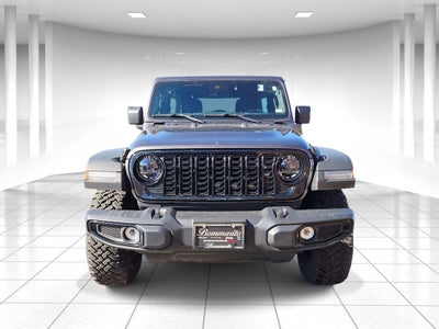 2025 Jeep Wrangler Willys 4xe