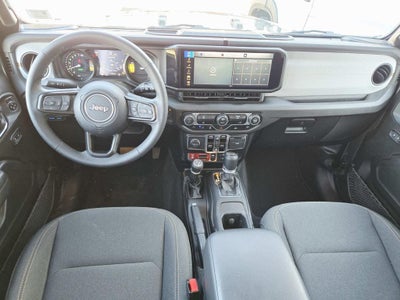 2025 Jeep Wrangler Willys 4xe