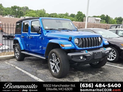2024 Jeep Wrangler Sport S 4xe