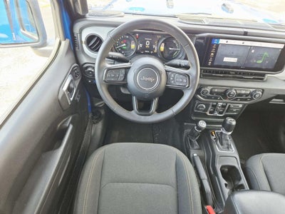 2024 Jeep Wrangler Sport S 4xe