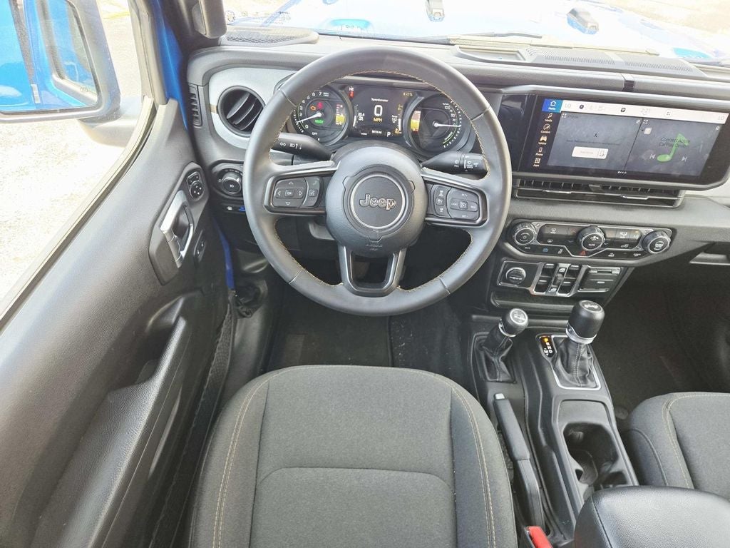 2024 Jeep Wrangler Sport S 4xe