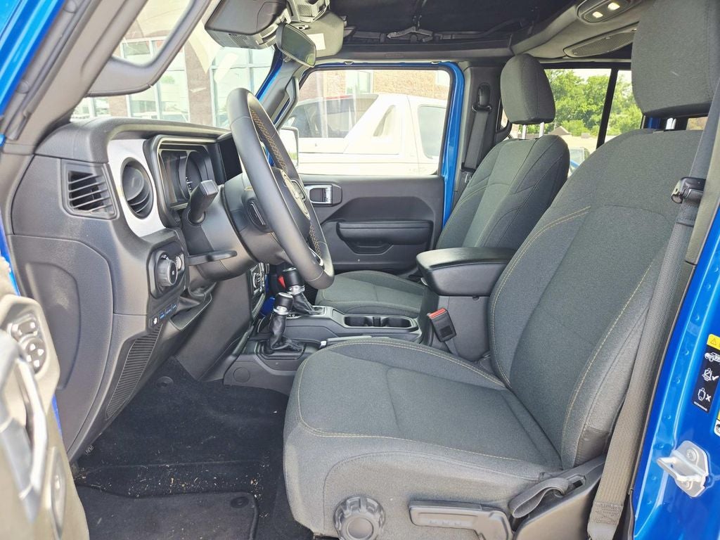 2024 Jeep Wrangler Sport S 4xe