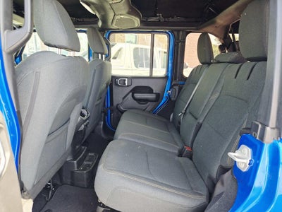 2024 Jeep Wrangler Sport S 4xe