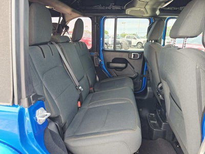 2024 Jeep Wrangler Sport S 4xe
