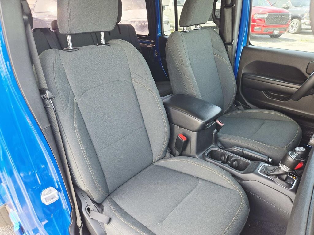 2024 Jeep Wrangler Sport S 4xe