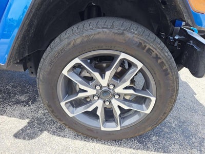2024 Jeep Wrangler Sport S 4xe