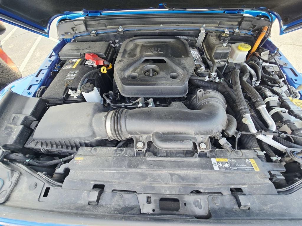2024 Jeep Wrangler Sport S 4xe