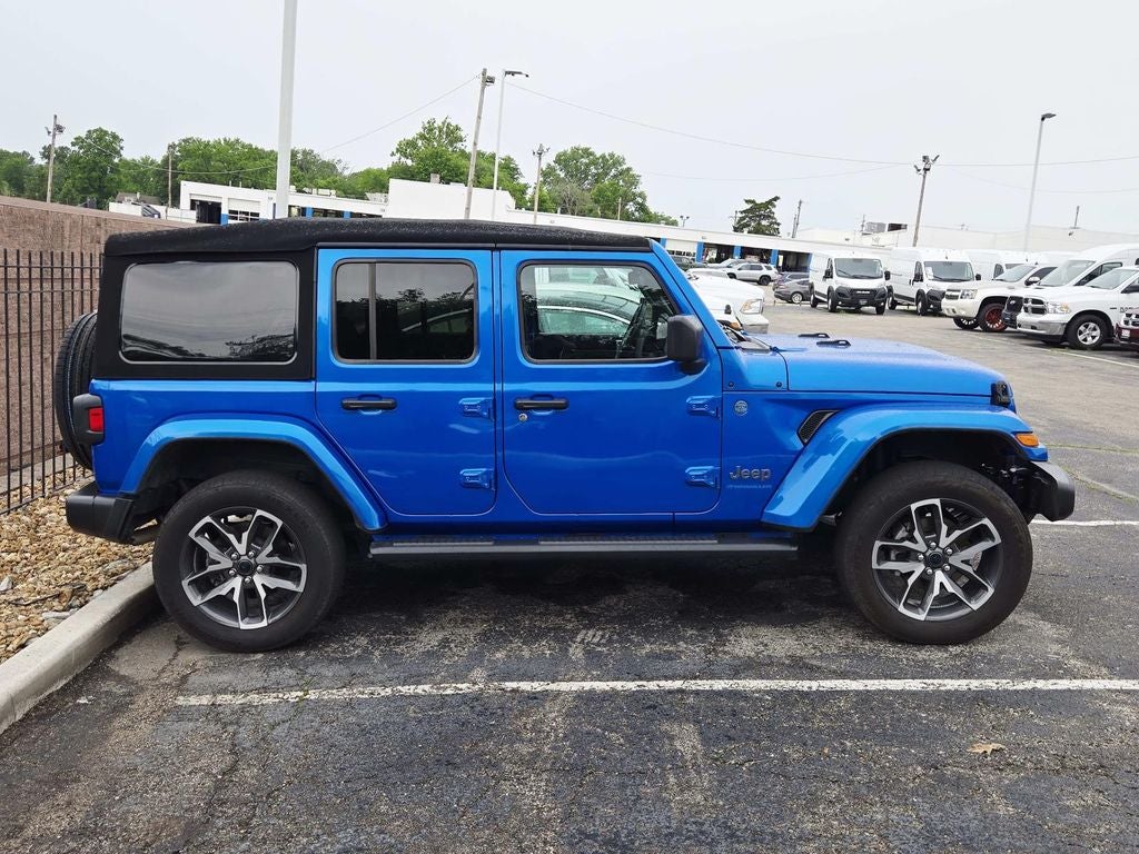 2024 Jeep Wrangler Sport S 4xe