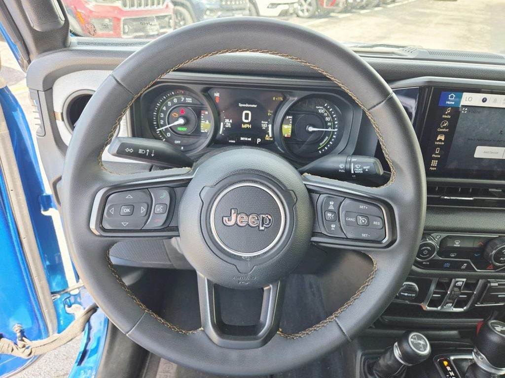 2024 Jeep Wrangler Sport S 4xe