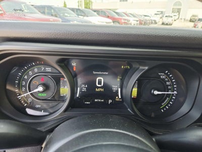 2024 Jeep Wrangler Sport S 4xe