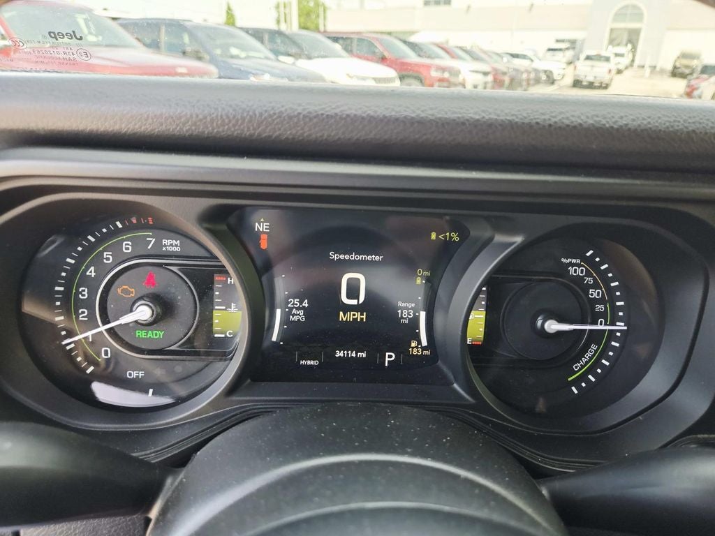 2024 Jeep Wrangler Sport S 4xe