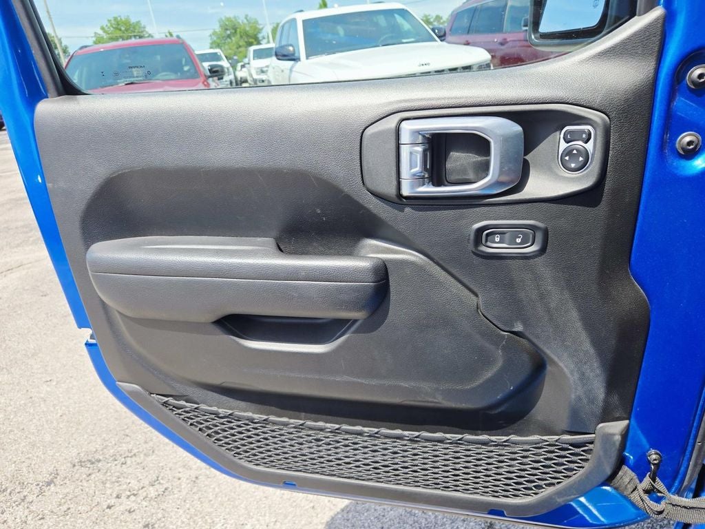 2024 Jeep Wrangler Sport S 4xe