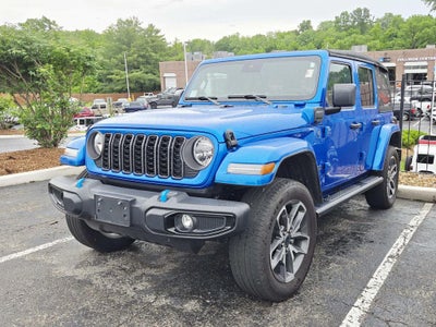 2024 Jeep Wrangler Sport S 4xe