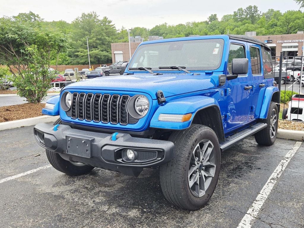 2024 Jeep Wrangler Sport S 4xe
