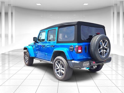 2024 Jeep Wrangler Sport S 4xe