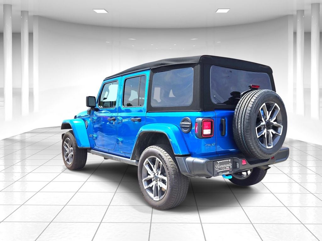 2024 Jeep Wrangler Sport S 4xe