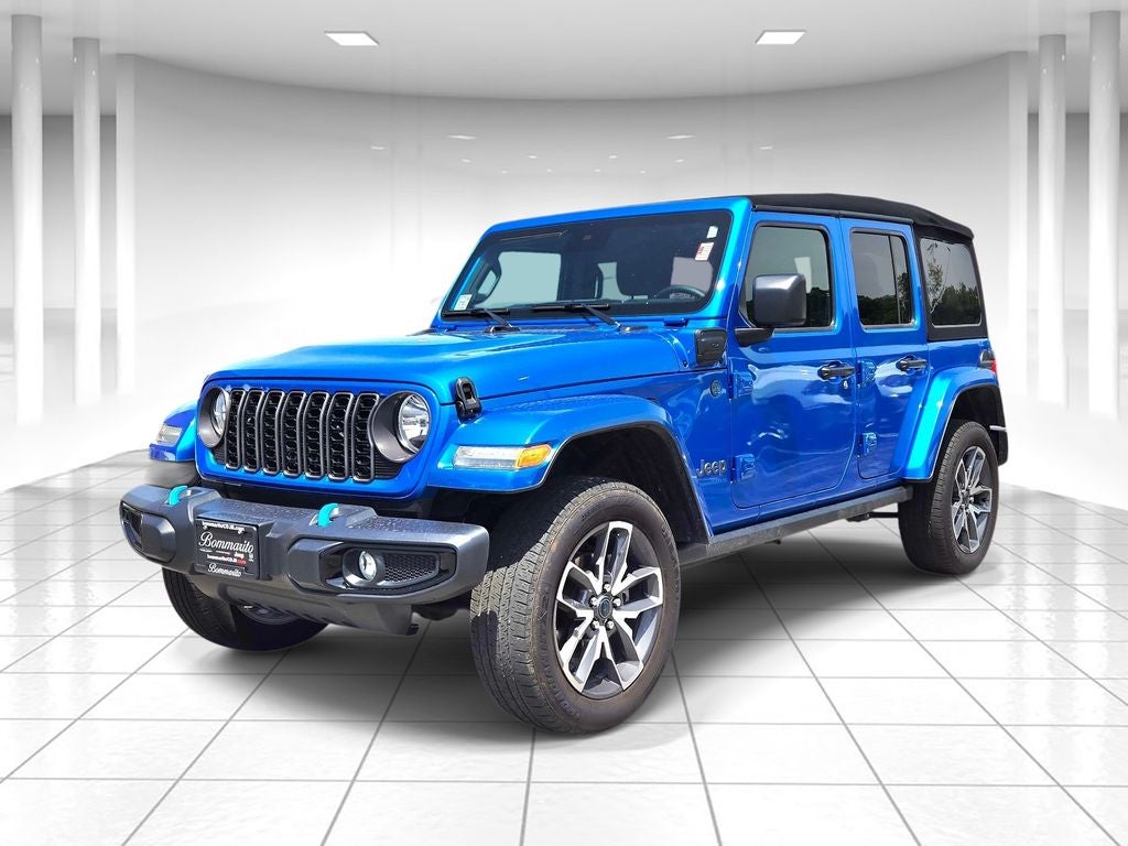 2024 Jeep Wrangler Sport S 4xe