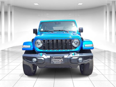 2024 Jeep Wrangler Sport S 4xe