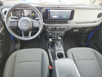 2024 Jeep Wrangler Sport S 4xe