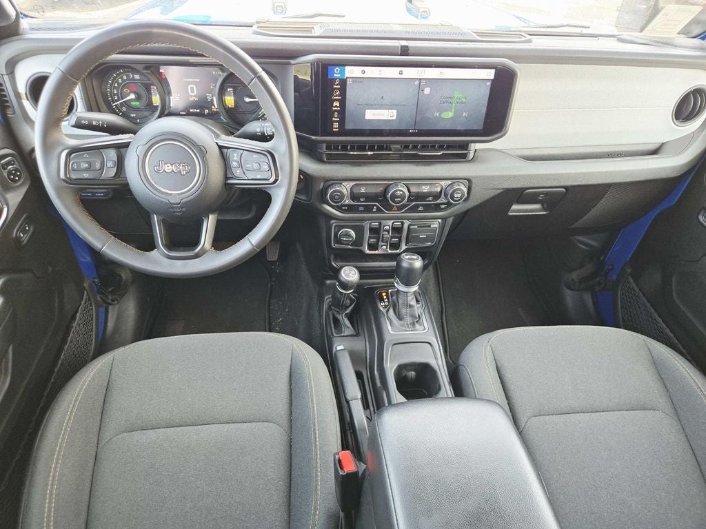 2024 Jeep Wrangler Sport S 4xe
