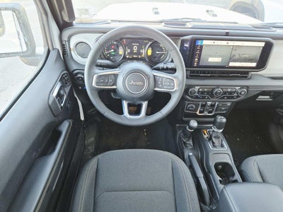 2025 Jeep Wrangler Sahara 4xe